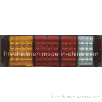 LED Truck Stop Turn Tail Fog Back up Light with Reflector